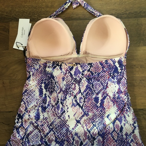 Calvin Klein Bikini Tank Top NEW !! - Picture 2 of 6